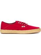 Vans 'leather Authentic Espadrille' Sneakers