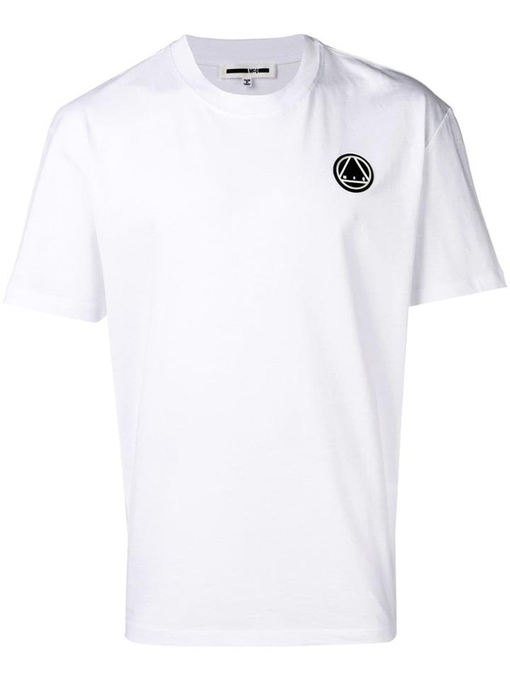 Mcq Alexander Mcqueen Logo Short-sleeve T-shirt - White