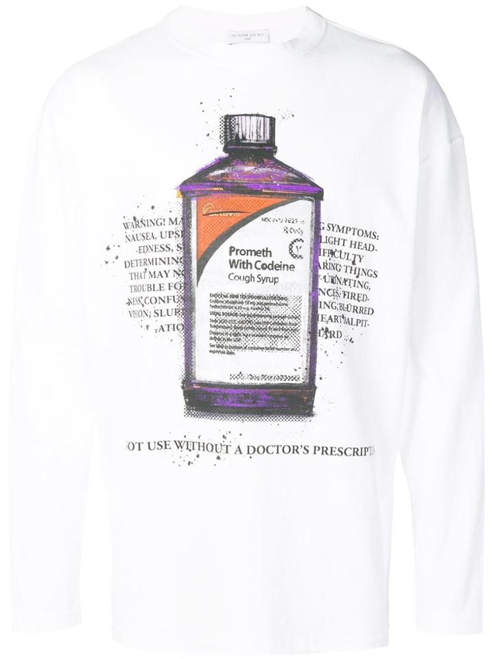 Ih Nom Uh Nit Graphic Print Sweatshirt - White