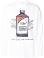 Ih Nom Uh Nit Graphic Print Sweatshirt - White