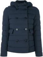 Aspesi 'tormentini' Padded Jacket, Women's, Size: Large, Blue, Polyamide/feather Down