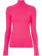 Layeur Marina Turtleneck Sweatshirt - Pink