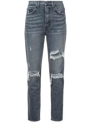 Grlfrnd Karolina Jeans - Grey