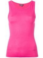 N.peal - Cashmere Super Fine Shell Top - Women - Cashmere - S, Pink/purple, Cashmere