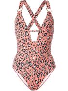 Suboo Cora Deep-v Swimsuit - Pink