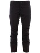 Christopher Nemeth Cropped Trousers, Men's, Size: Large, Black, Cupro/wool