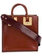 Sophie Hulme Albion Square Tote - Brown
