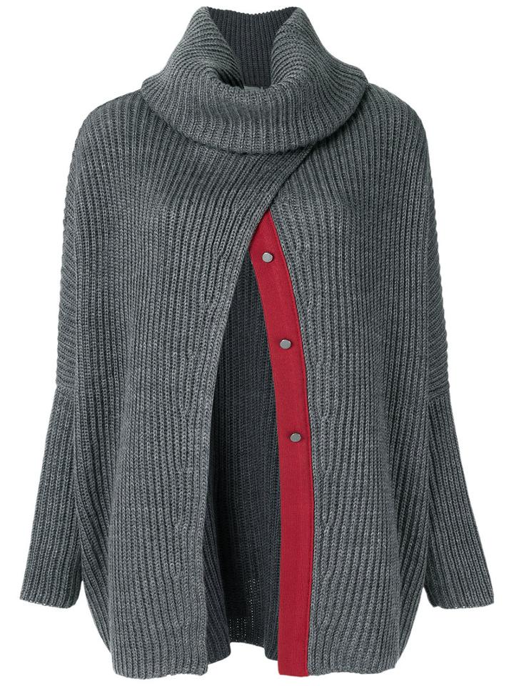 Egrey - Knit Jumper - Women - Acrylic/wool - M, Women's, Grey, Acrylic/wool