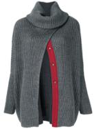 Egrey - Knit Jumper - Women - Acrylic/wool - M, Women's, Grey, Acrylic/wool