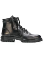 Common Projects Lace-up Hiking Boots - Black