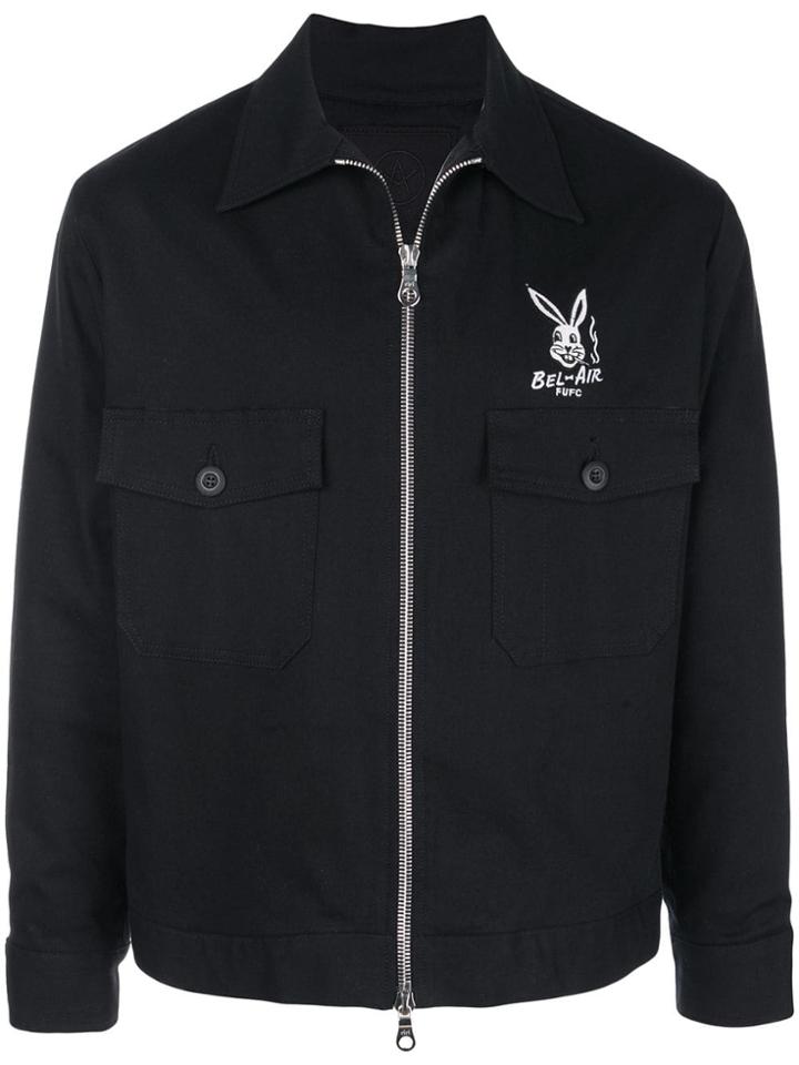 Local Authority Belair Bunny Jacket - Black