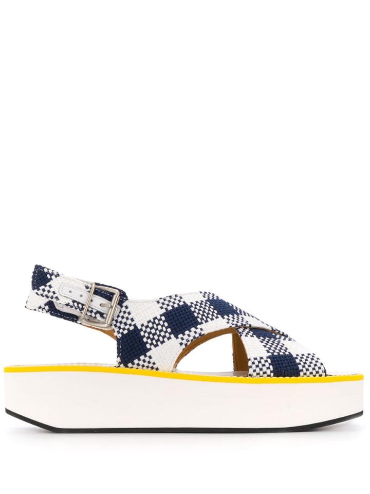 Flamingo's Malabar Sandals - Blue
