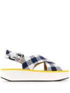 Flamingo's Malabar Sandals - Blue