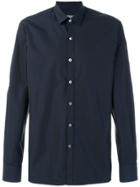 Lanvin Casual Button Shirt - Blue