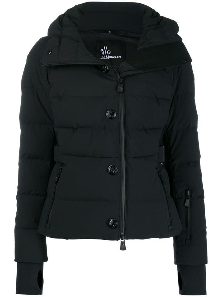 Moncler Grenoble Giubbotto Guyane Puffer Jacket - Black