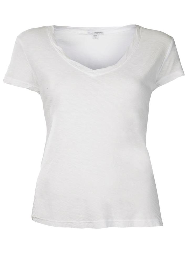 James Perse Reverse Binding T-shirt