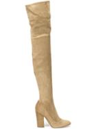 Sergio Rossi Thigh-high Boots