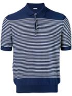 Malo - Striped Polo Shirt - Men - Cotton - 54, Blue, Cotton
