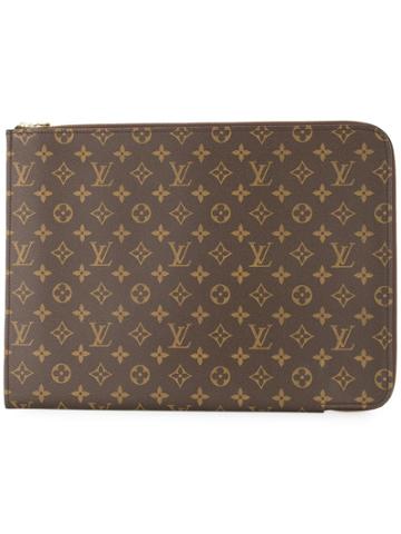 Louis Vuitton Pre-owned Poche Documents Business Hand Bag - Brown