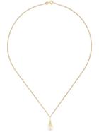 Wouters & Hendrix Gold 18kt Yellow Gold 'crow's Claw' Pearl Necklace