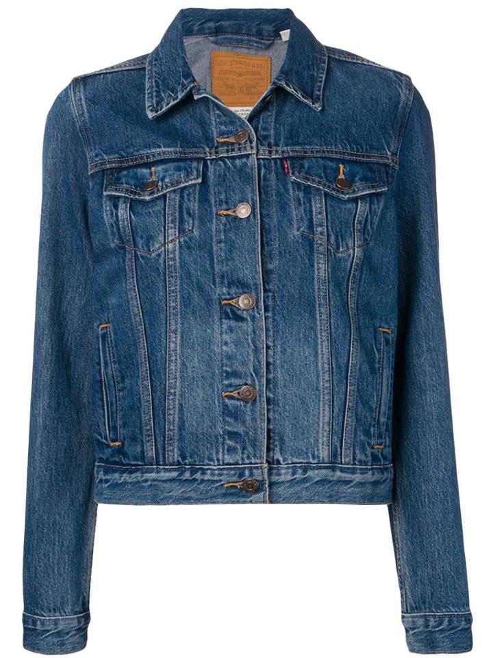 Levi's Distressed Jacket - Blue