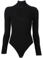 Cushnie Et Ochs Open Neck Fitted Body