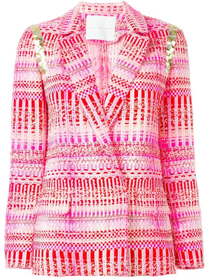 Giada Benincasa Woven Blazer - Multicolour