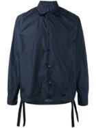 Marni Drawstring Hem Shirt Jacket - Blue