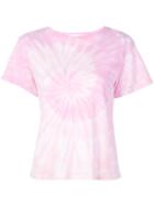 Re/done Tie Dye T-shirt - Pink