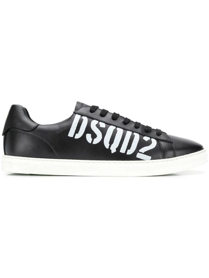 Dsquared2 Dsqd2 Sneakers - Black