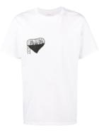 Just A T-shirt - X Ken Kegami Et House T-shirt - Men - Cotton - S, White, Cotton