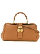 Burberry - Dk88 Bowling Bag - Women - Calf Leather/suede - One Size, Nude/neutrals, Calf Leather/suede