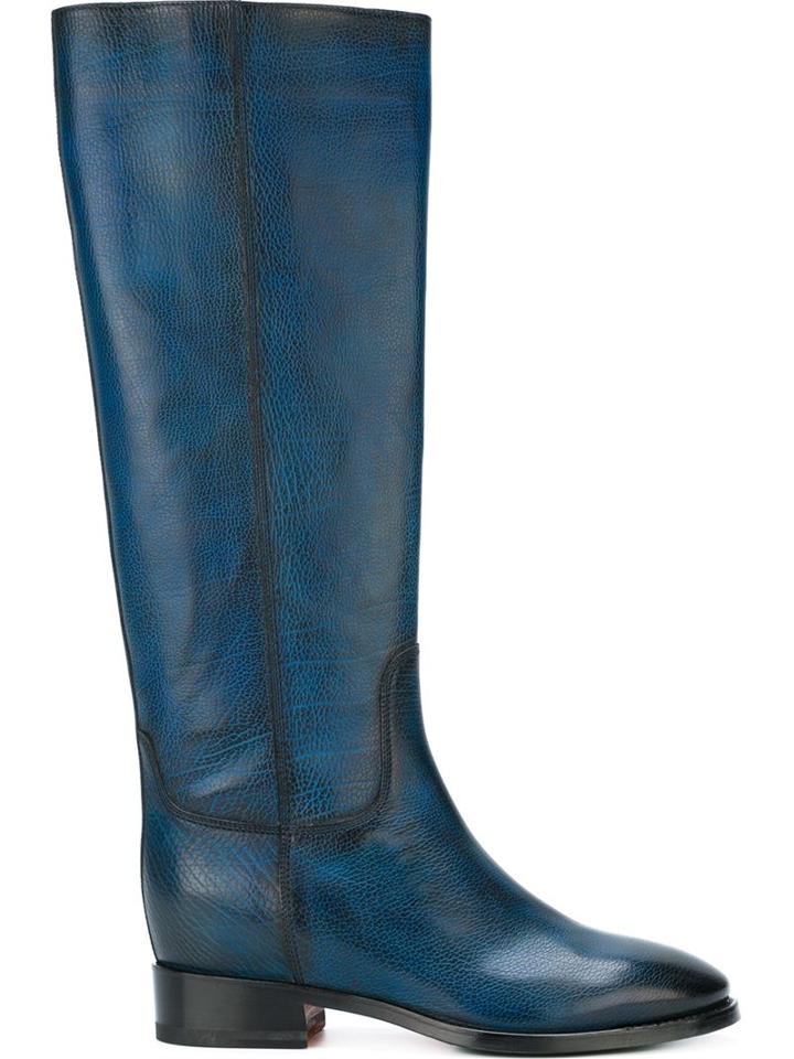 Santoni Knee Length Boots
