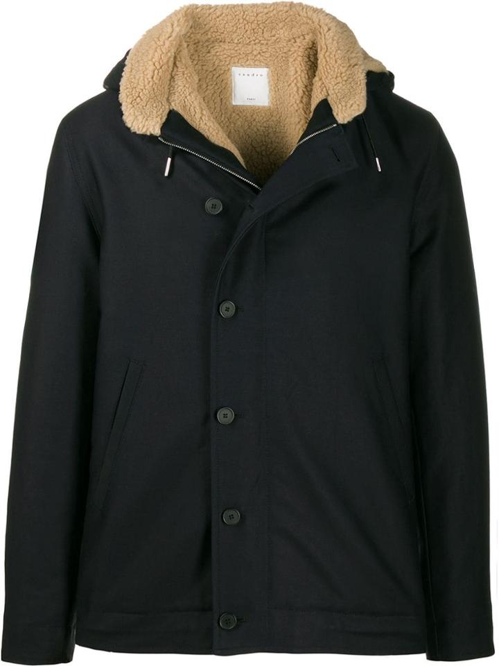 Sandro Paris Deck Jacket - Blue