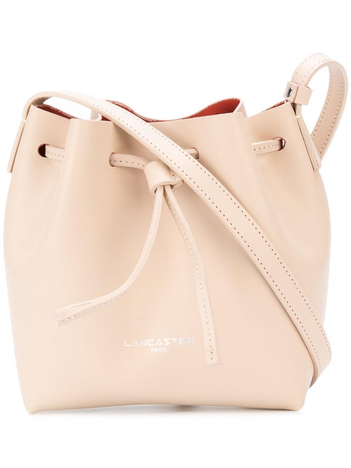 Lancaster - Small Bucket Bag - Women - Leather - One Size, Nude/neutrals, Leather