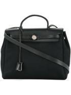 Hermès Vintage Herbag 2 In 1 - Black