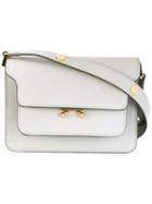 Marni - Trunk Shoulder Bag - Women - Calf Leather - One Size, Grey, Calf Leather