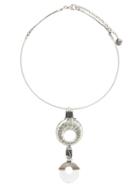 Camila Klein Pendant Choker - Metallic