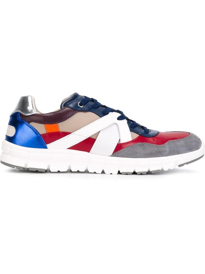Dolce & Gabbana Panelled Sneakers