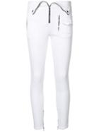 Rta Diavolina Jeans, Women's, Size: 29, White, Cotton/polyurethane