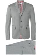 Thom Browne - Single Breasted Suit - Men - Cupro/wool - 3, Grey, Cupro/wool