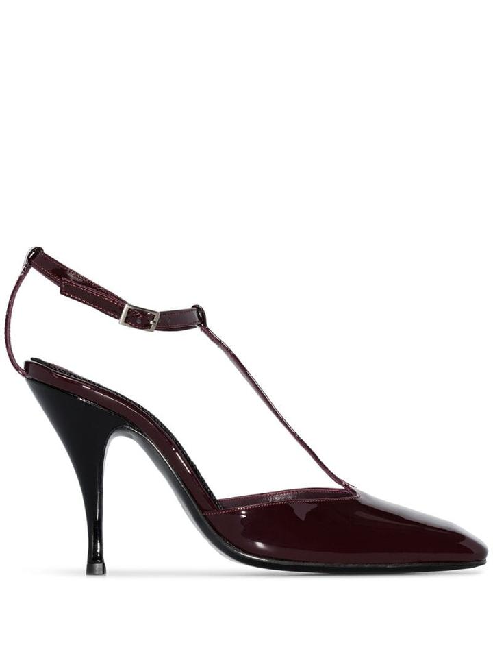 Dorateymur Publicity T-strap Pumps - Brown