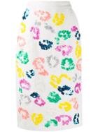 Essentiel Antwerp Tis Wow Sequin Embellished Skirt - White