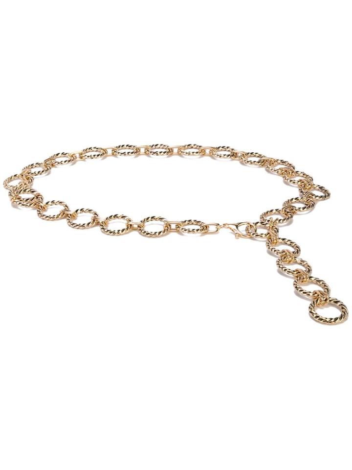 B-low The Belt Circle Chain Belt - Gold