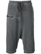 Lost & Found Rooms Zip Pocket Shorts - Grey