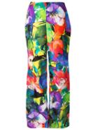Ralph Lauren Black Floral Trousers
