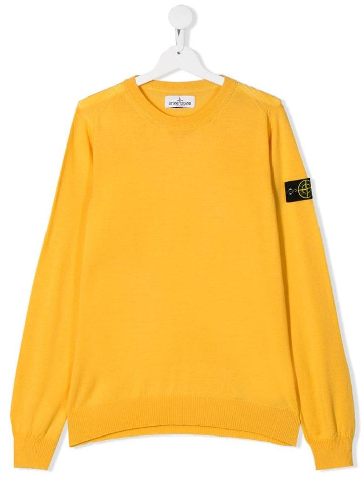 Stone Island Junior Mo7116501a4tv0030 - Yellow