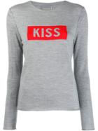 Zadig & Voltaire Knitted Kiss Jumper - Grey
