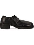 Guidi Lace-up Brogues - Black