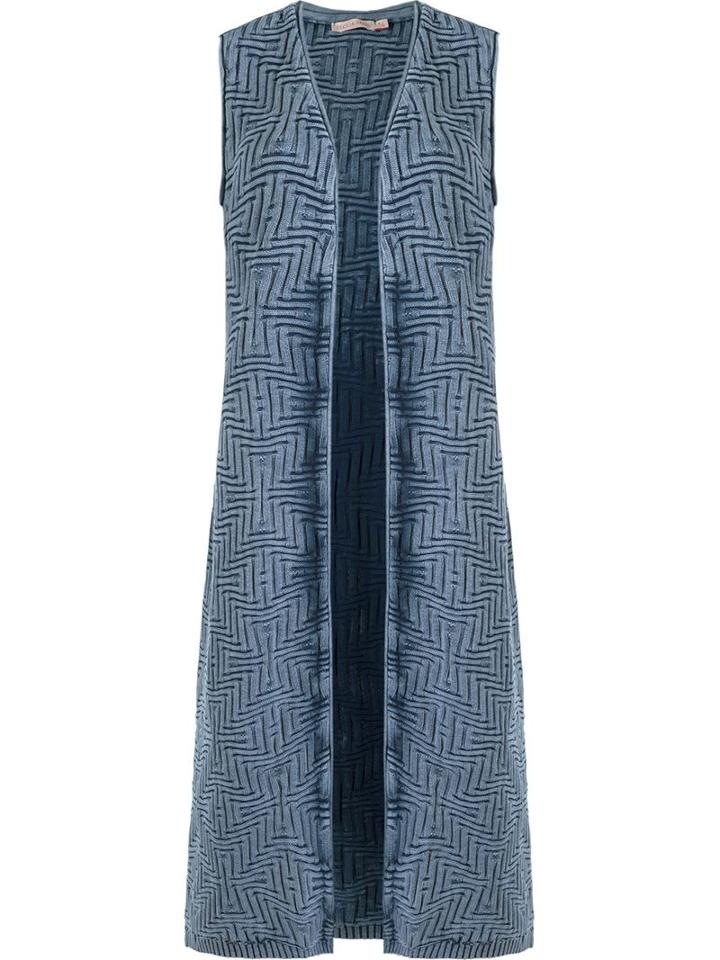 Cecilia Prado Long-length Knitted Waistcoat